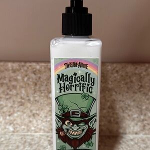 Twisted Alure 'Magically Horrific' Body Lotion Mint Oreo Scent